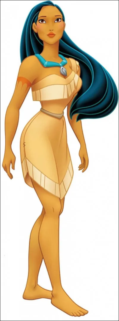 This character is Pocahontas.