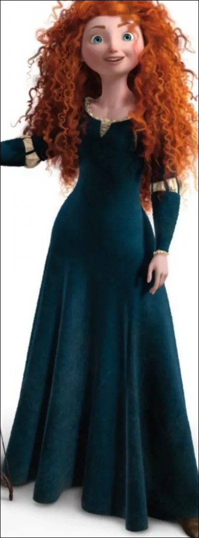 This character is Ariel.