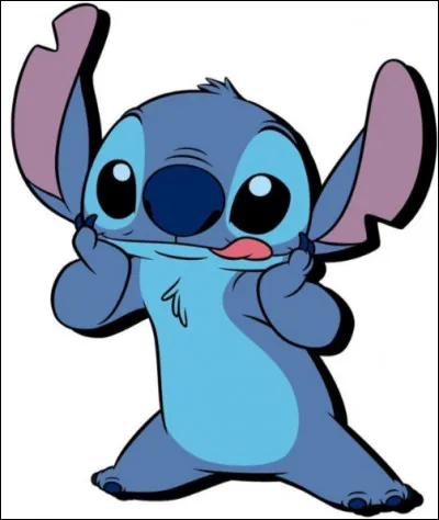This character is Stitch.