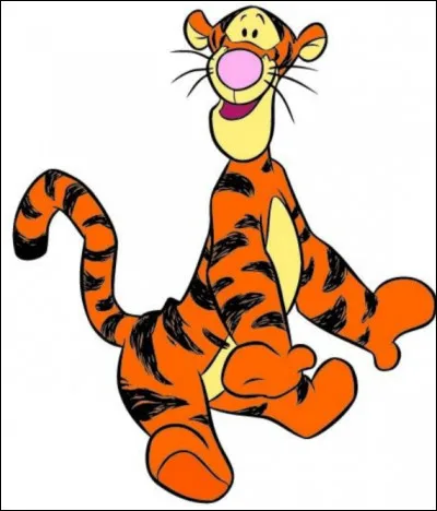 This character is Tigger.