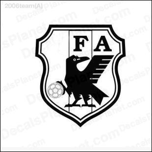 Identify the Logo of the Country's Football Association