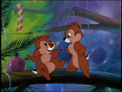 What are Tic and Tac called in the British version of the cartoon?