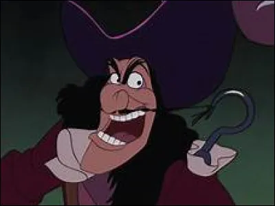 What is Captain Hook's name?