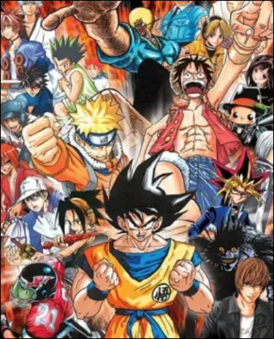 Which character has a scar on his nose?