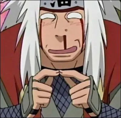 Which character's nose is bleeding?