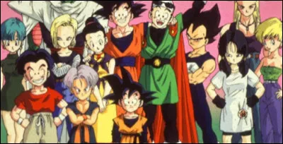 Which ''Dragon Ball'' character has no nose?