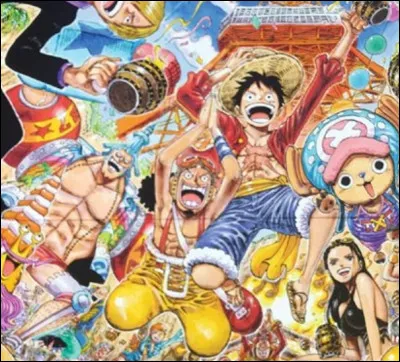 Which One Piece character has the longest nose?
