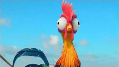 This funny character is part of the movie...