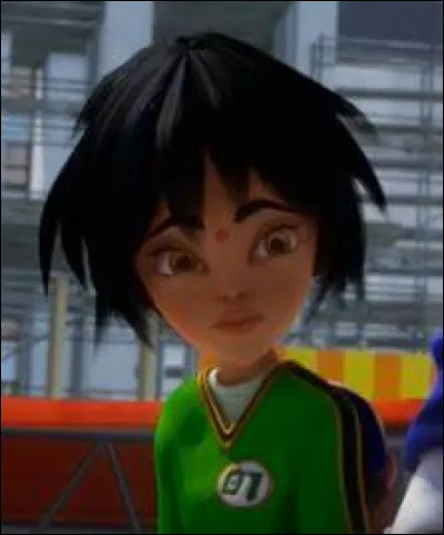 Always the same question, where does this character come from?