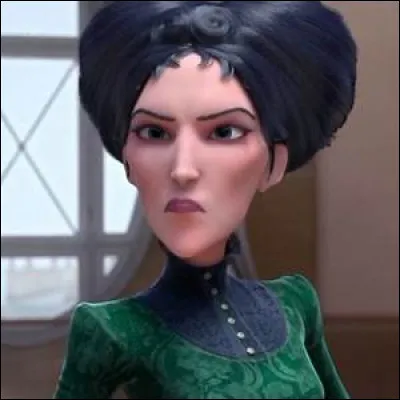 A girl for a change. In which film does she appear?