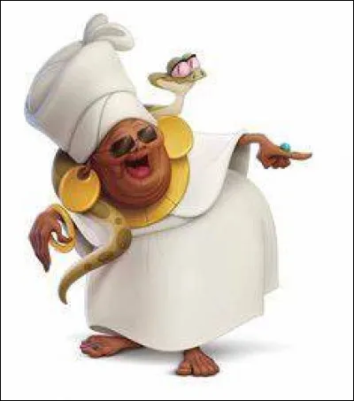 In which film can we see this character?