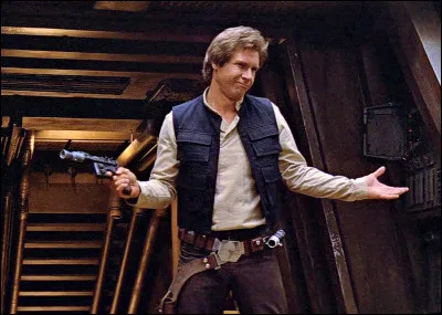 Han Solo is Leia's cousin.