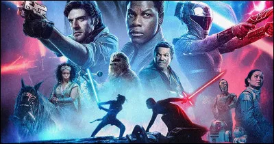 Top 7 - Poe Dameron
What is Poe's astromecano droid?