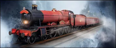 In the books, what color is her dress at the Christmas ball?