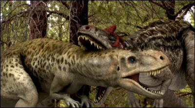 How much food would an alosaurus eat in a day?
