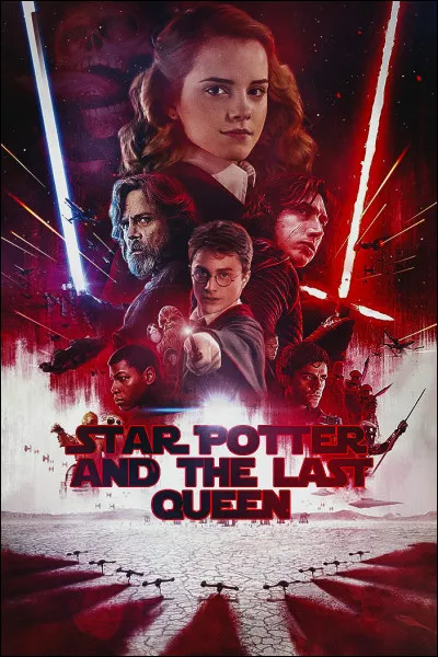 Where do we find the "Star Wars" character?