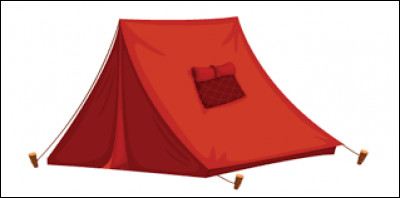Guess the shape of the tent?