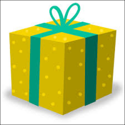 Guess the shape of a gift box?