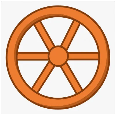 Guess the shape of a wheel?