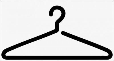 Guess the shape of hanger?