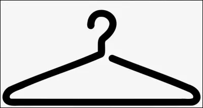 Guess the shape of hanger?