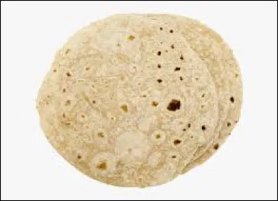 Guess the shape of the roti?