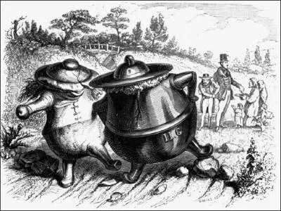 Who proposed a trip to the earthen pot?