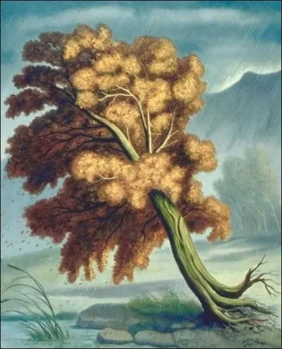 Who bends but doesn't break?