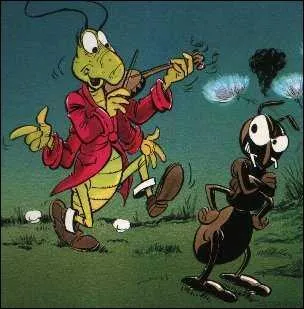 Who was more farsighted: the grasshopper or the ant?