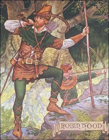 Who was Robin Hood's sweetheart?