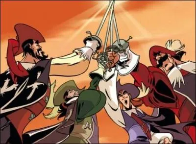 Who is the Comte de la Fere?