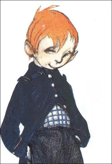 What is Poil de Carotte's family name?