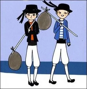 According to the Comtesse de Segur, "who's grumbling" and "who's laughing"?