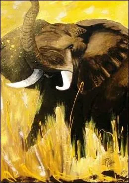 In a novel by Rene Guillot, who is the "Prince of Elephants"?