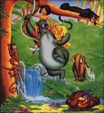 Which animal is called Kaa in "The Jungle Book"?