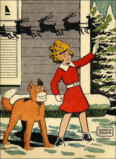 Who is the American orphan whose dog's name is Zero?