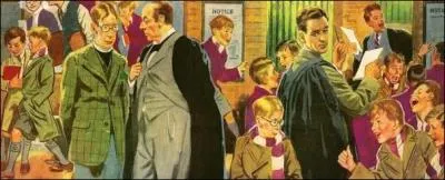 In Anthony Buckeridge's novel, which college does Bennett attend?