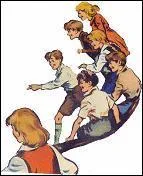 How many members are there in Enid Blyton's "clan"?