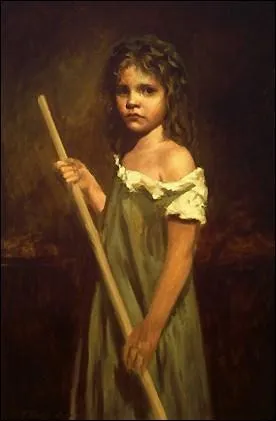 Who saves Cosette in "Les Miserables"?