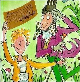 What is the name of the young boy who wins a lottery ticket to visit Willy Wonka's factory in "Charlie and the Chocolate Factory"?