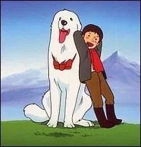 What is the name of the old man who takes in little Sebastien in "Belle et Sebastien"?