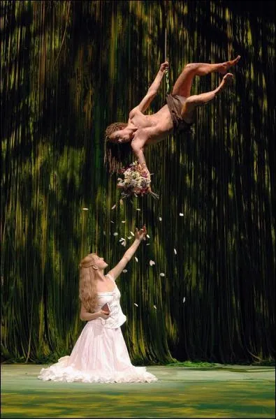 Who is Tarzan's fiancée?