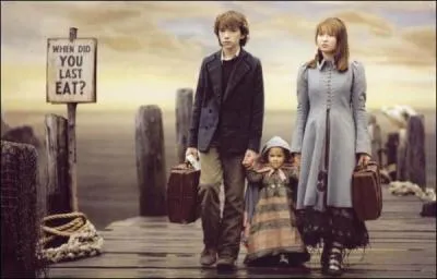 Which orphans did Lemony Snicket tell "the disastrous adventures" of?