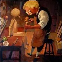 Who is Pinocchio's "father"?