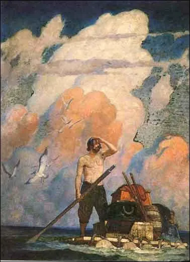 What is Robinson Crusoe's favorite day?