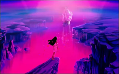 On which continent did Pocahontas live?