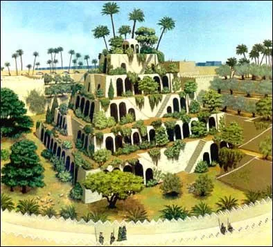 Which Babylonian monument was one of the Seven Wonders of the World?
