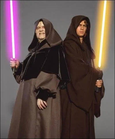 Is this the true color of their sword?