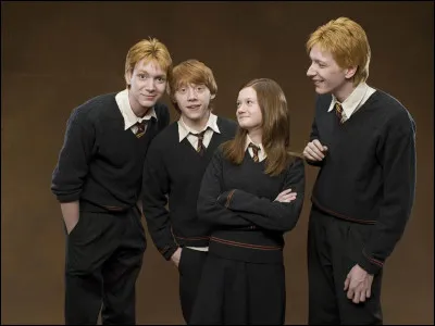 Which house does the Weasley family belong to?