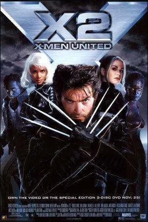 The second X-Men was released in what year?